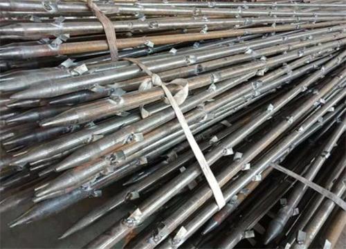 长洲管棚钢花管加工