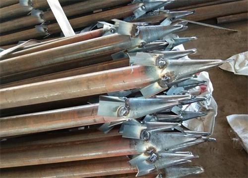 长洲管棚钢花管