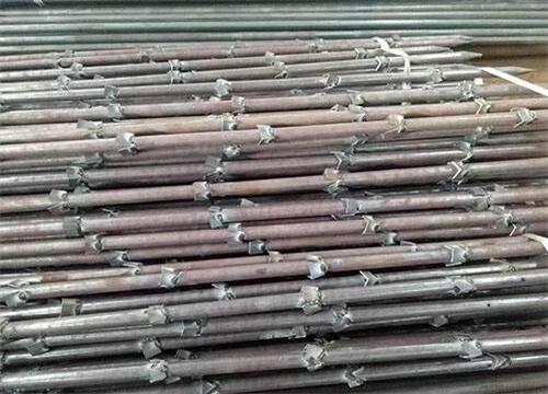 长洲隧道钢花管